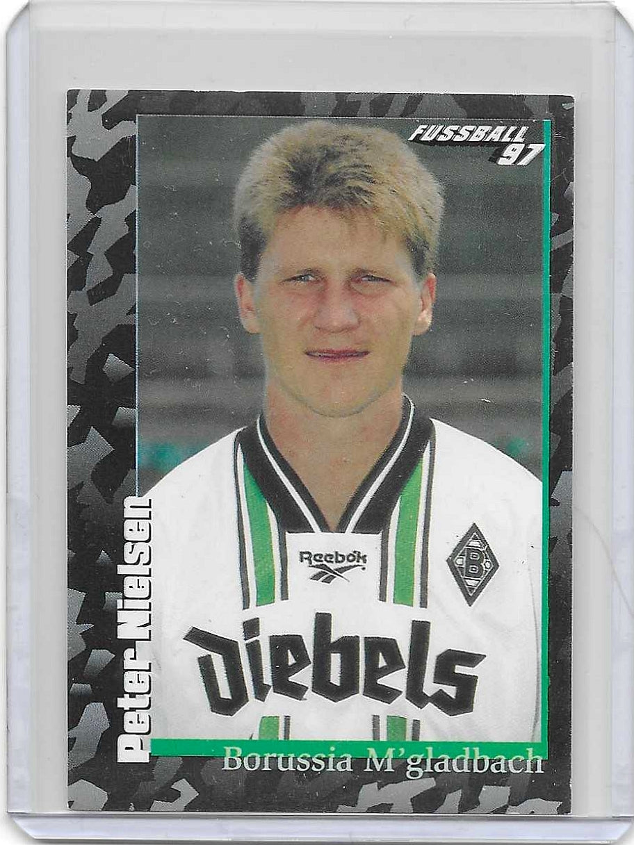 Peter Nielsen - Panini Fussball Bundesliga 1997 - Gladbach