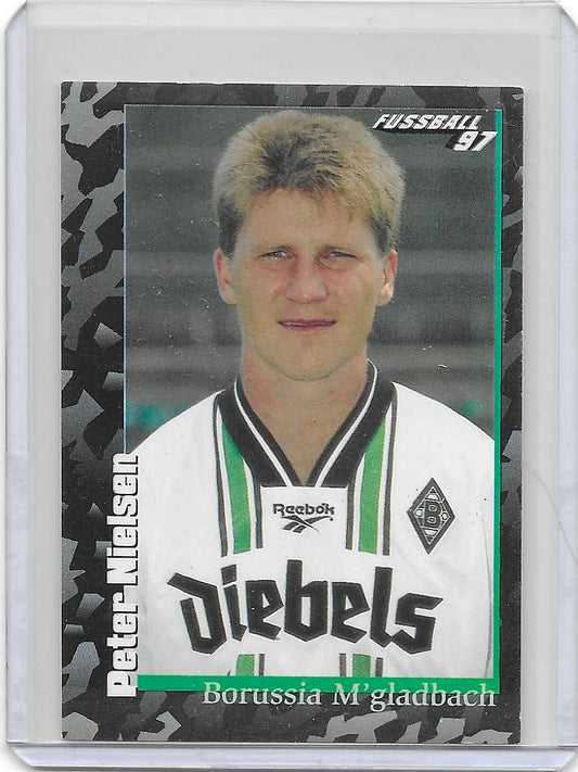 Peter Nielsen - Panini Fussball Bundesliga 1997 - Gladbach