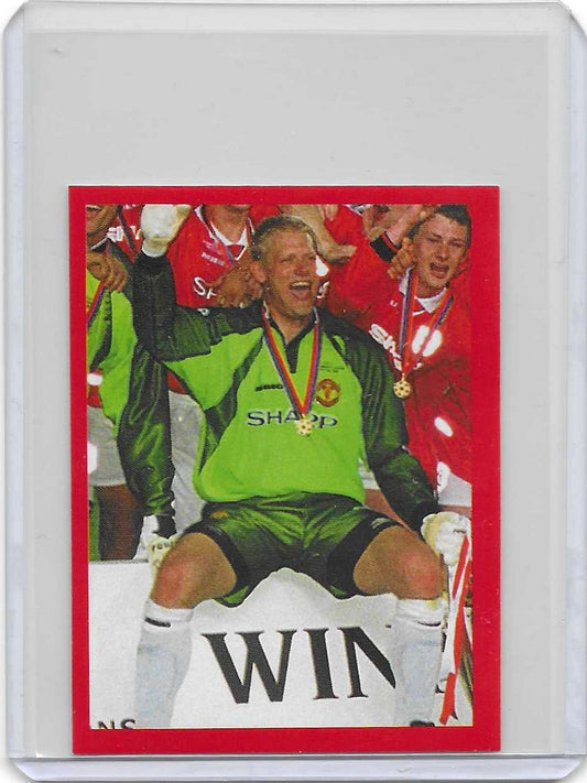 Peter Schmeichel - 2000 Futera Manchester United Sticker Collection