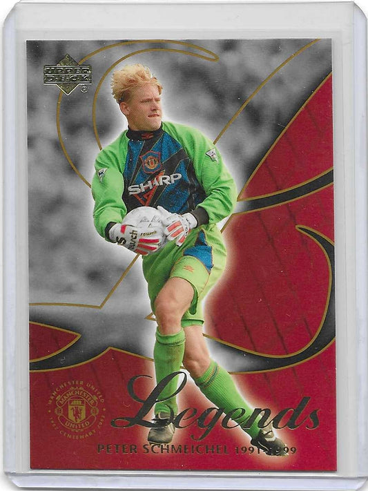 Peter Schmeichel - 2002 Upper Deck Manchester United Legends