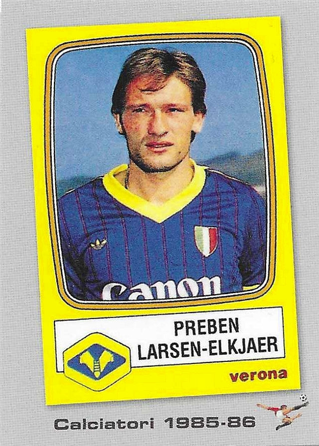 Preben Elkjær - CALCIATORI 2020-2021 - Verona