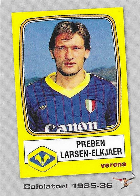 Preben Elkjær - CALCIATORI 2020-2021 - Verona