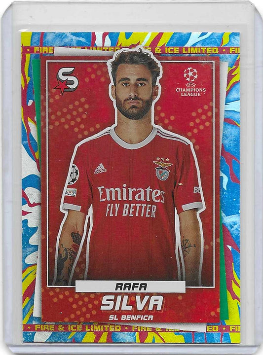 Rafa Silva 2022 -23 UEFA Club Superstars - Fire & Ice Limted - Benfica