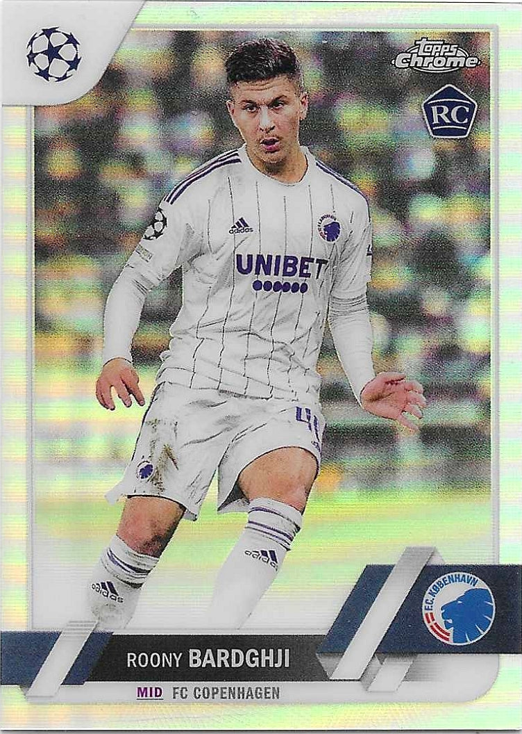 Roony Bardghji - 2022-23 Topps Chrome - Refractor Rookie