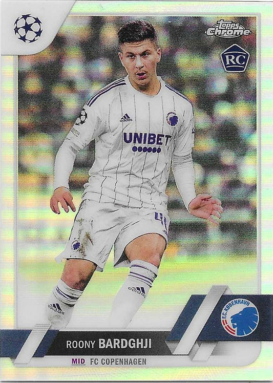 Roony Bardghji - 2022-23 Topps Chrome - Refractor Rookie