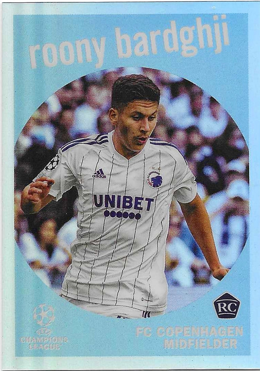 Roony Bardghji - 2022-23 Topps Chrome - Topps "59" Rookie