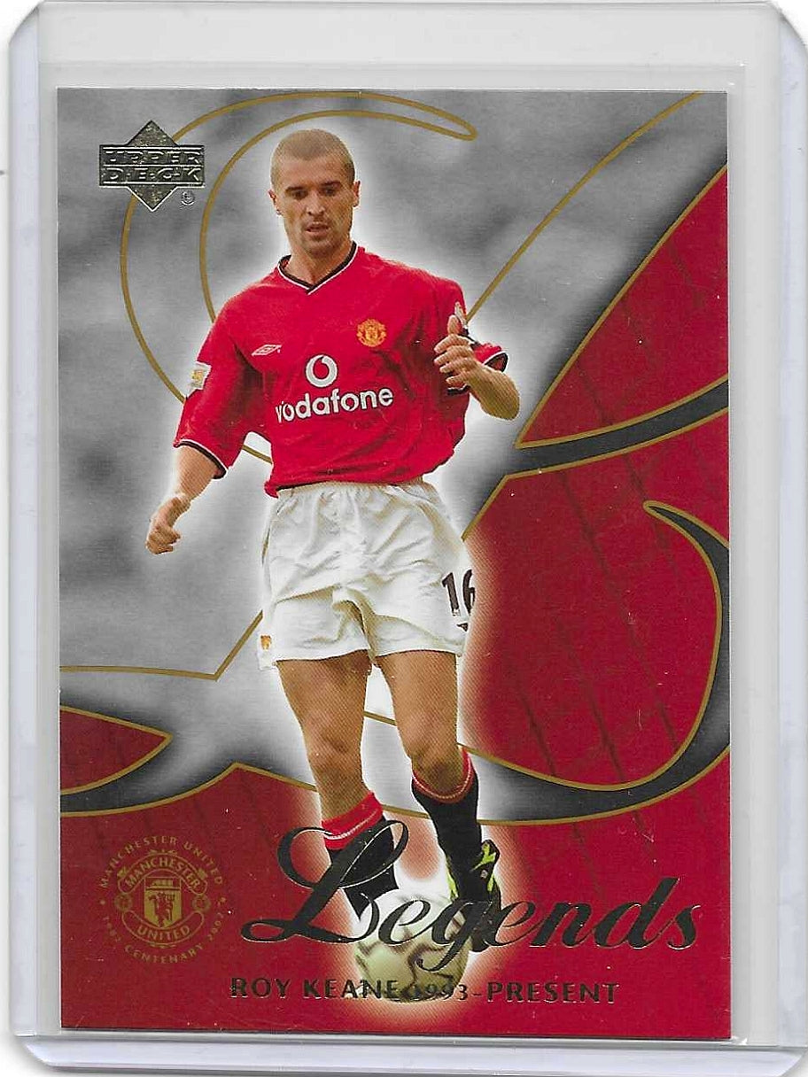 Roy Keane - 2002 Upper Deck Manchester United Legends