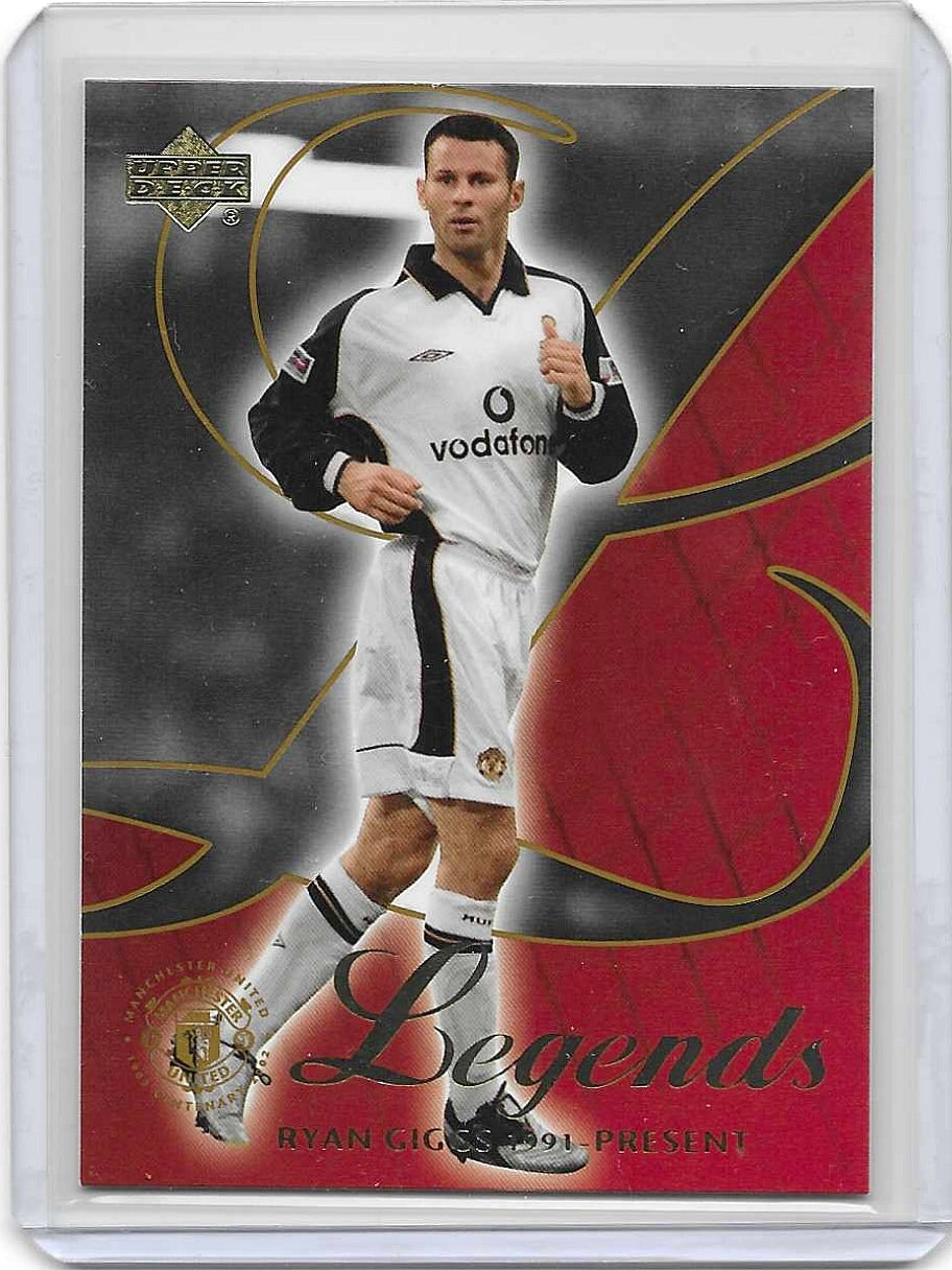 Ryan Giggs - 2002 Upper Deck Manchester United Legends