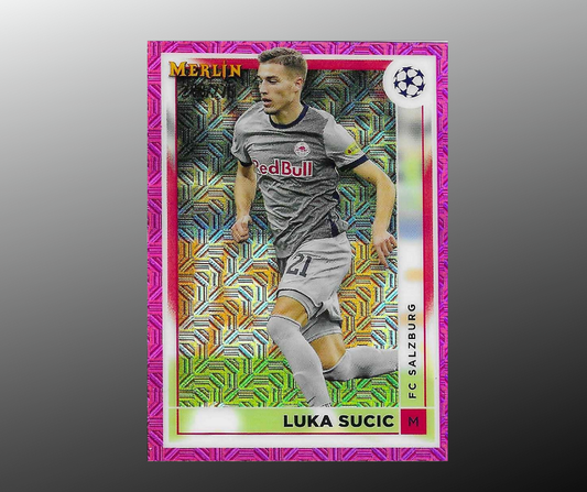 SUCIC - Merlin 2022-23 - Pink Mojo Refractor / 275