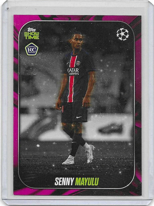 Senny Mayulu - 2023-24 Topps Showtime - Rookie - PSG