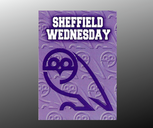 Sheffield Wednesday Logo - Premier Gold 1996-97
