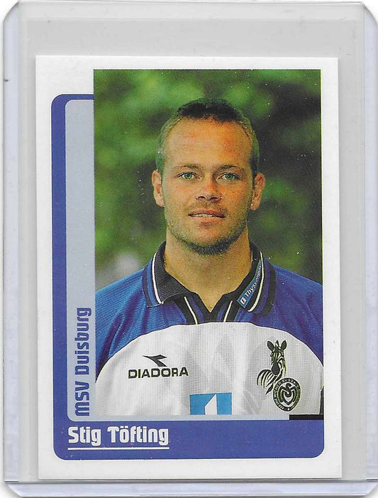 Stig Tøfting - Panini Fussball Bundesliga 1999 - Duisburg