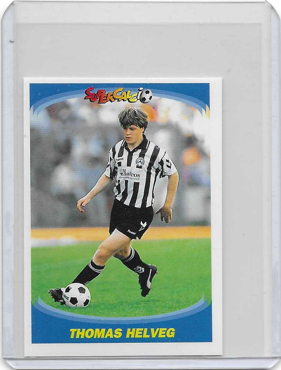 Thomas Helveg - 1995-96 Panini SuperCalcio Stickers - Udinese