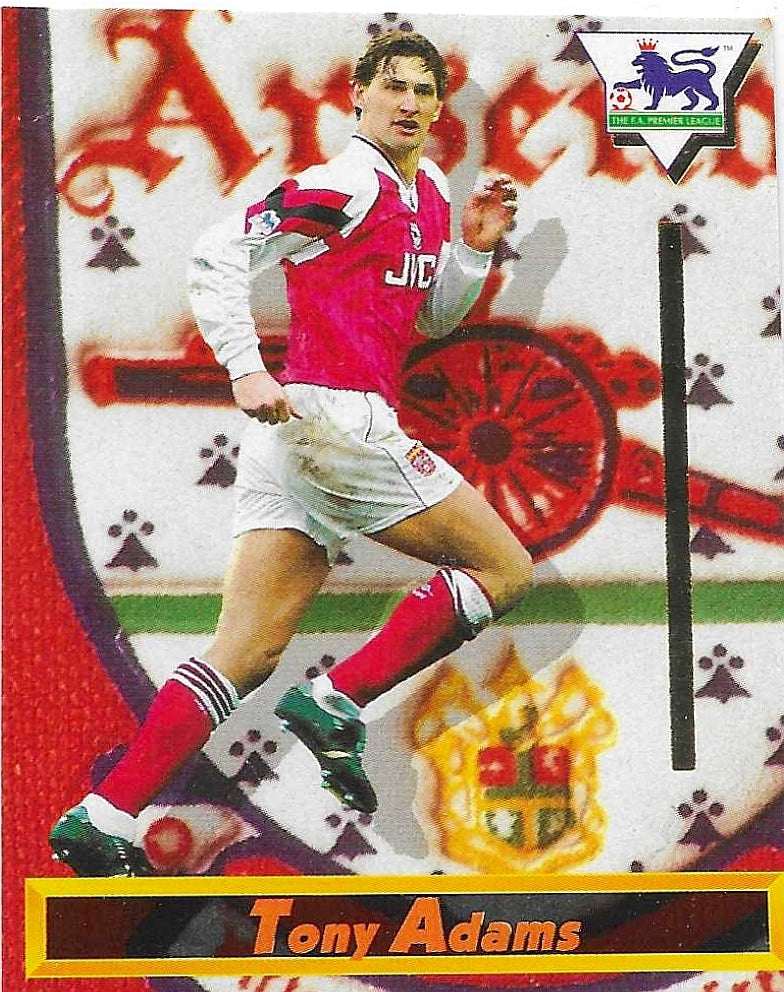 Tony Adams - Merlin English Premier League 1993-1994 - Arsenal