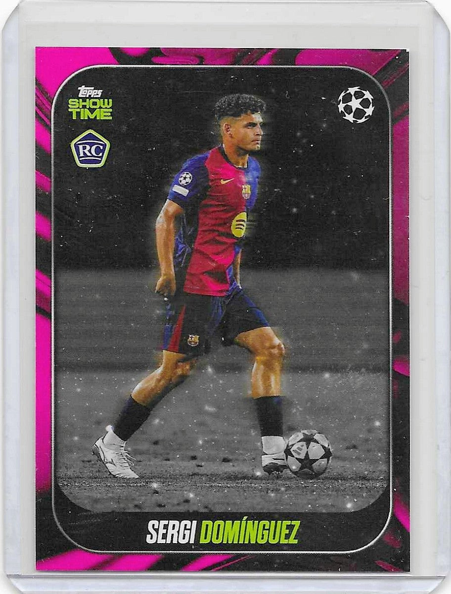 Tony Fernandez - 2023-24 Topps Showtime - Rookie - Barcelona