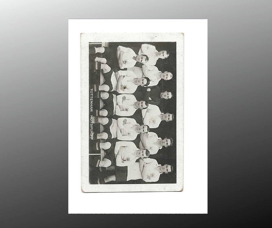 Tottenham Team - Pluck 1923