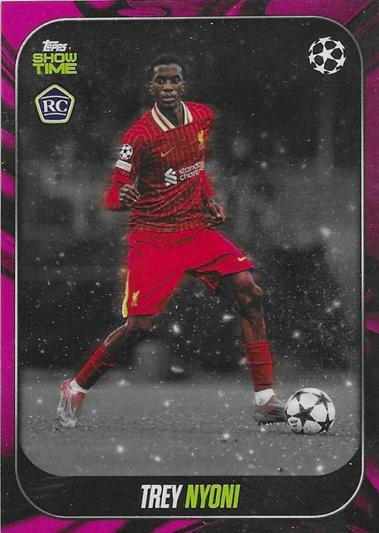 Trey Nyoni - 2023-24 Topps Showtime - Rookie - Liverpool
