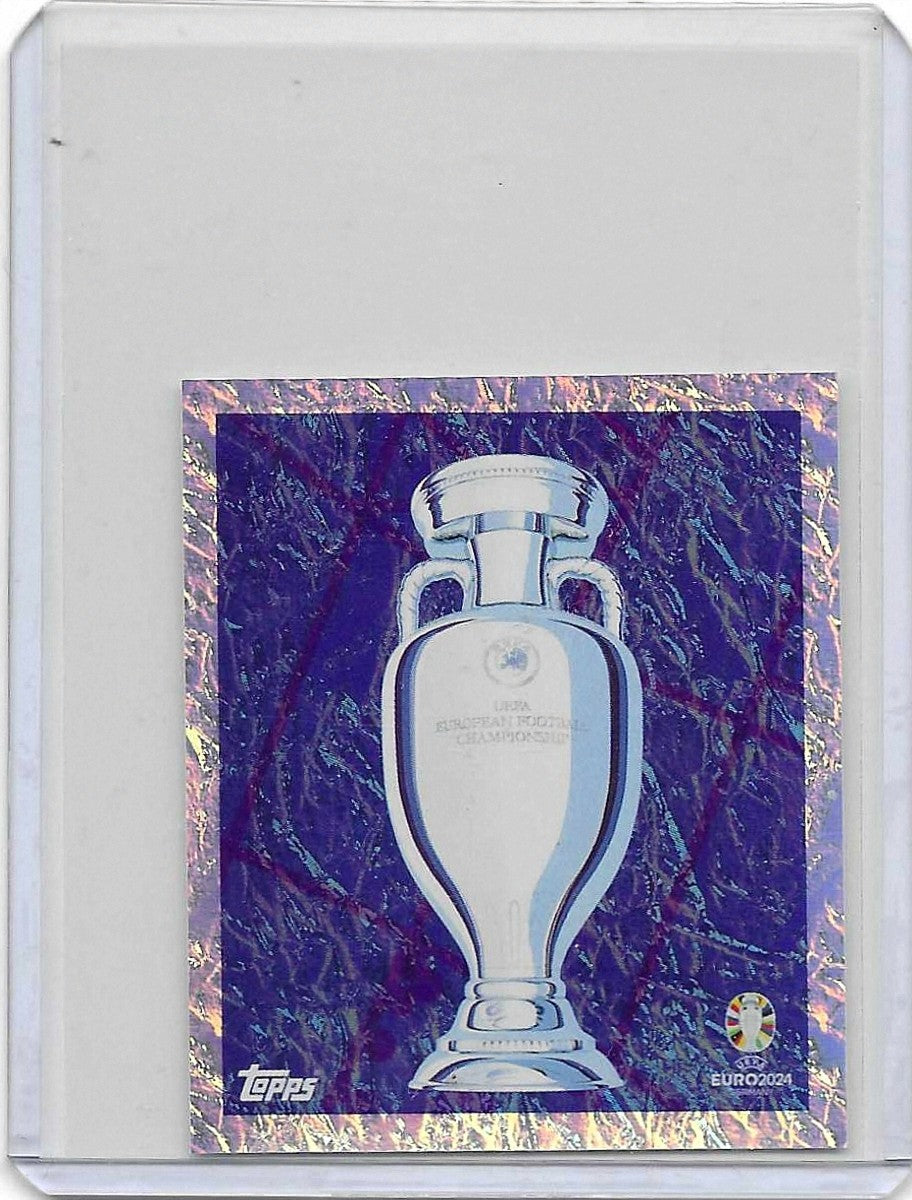 Trophy - Euro 2024 - Silver Foil
