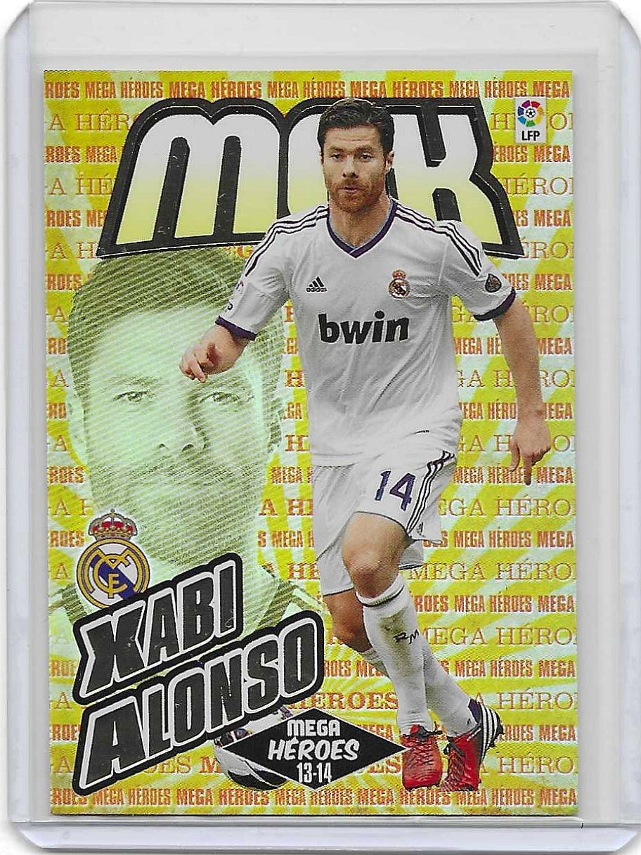 Xabi Alonso - 2013-14 Panini Megacracks MGK La Liga