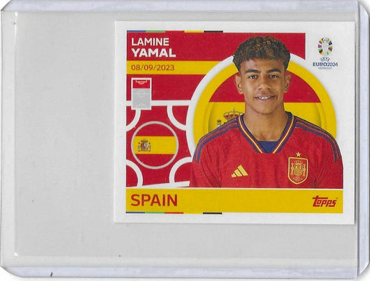 Yamal - Euro 2024 - Rookie