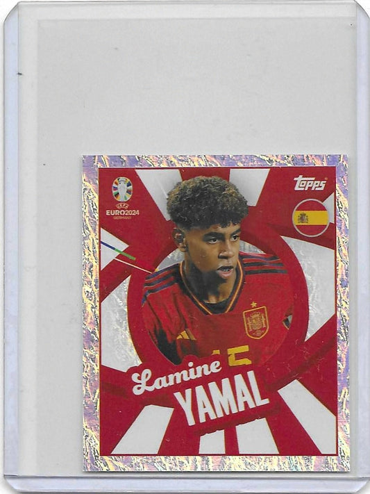 Yamal - Euro 2024 - Silver Foil