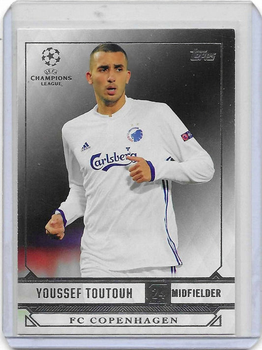 Youssef Toutouh - 2017 Topps UEFA Champions League Showcase - FC København