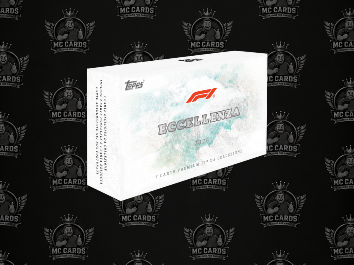 1 x 2026 Topps Eccellenza Formula 1 Hobby - Random Driver
