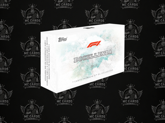 1 x 2026 Topps Eccellenza Formula 1 Hobby - Random Driver
