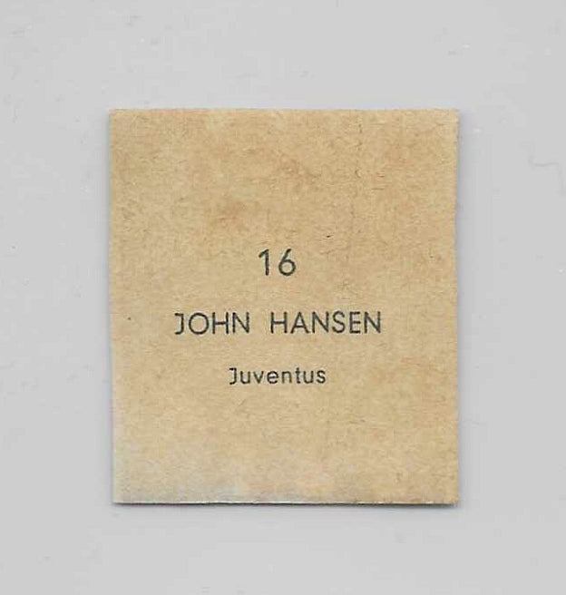 John Hansen - DIdasco Albosport - Juventus