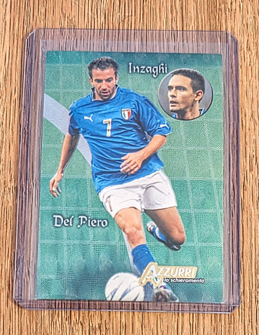 Del Piero - Panini Azzurri Lo Schieramento 2004 - Italien