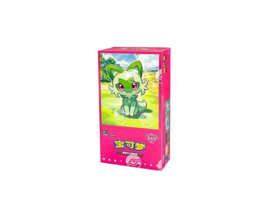 Pokémon Gem Pack vol. 1 Booster Box – Simplified Chinese