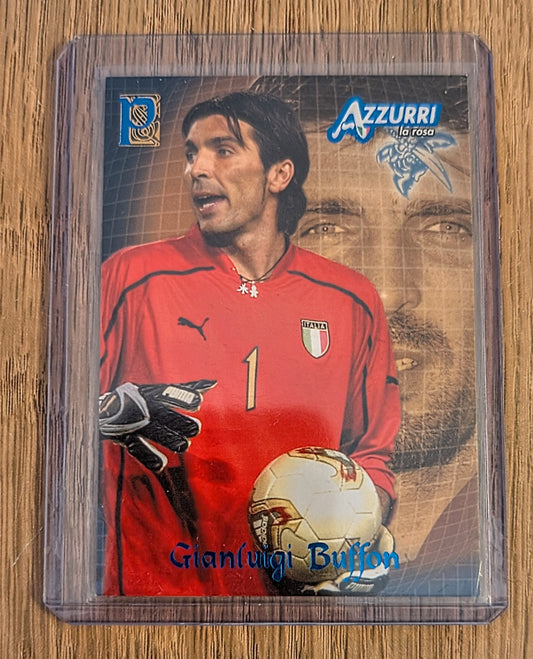 Gianluigi Buffon - Panini Azzurri La Rosa 2004 - Italien