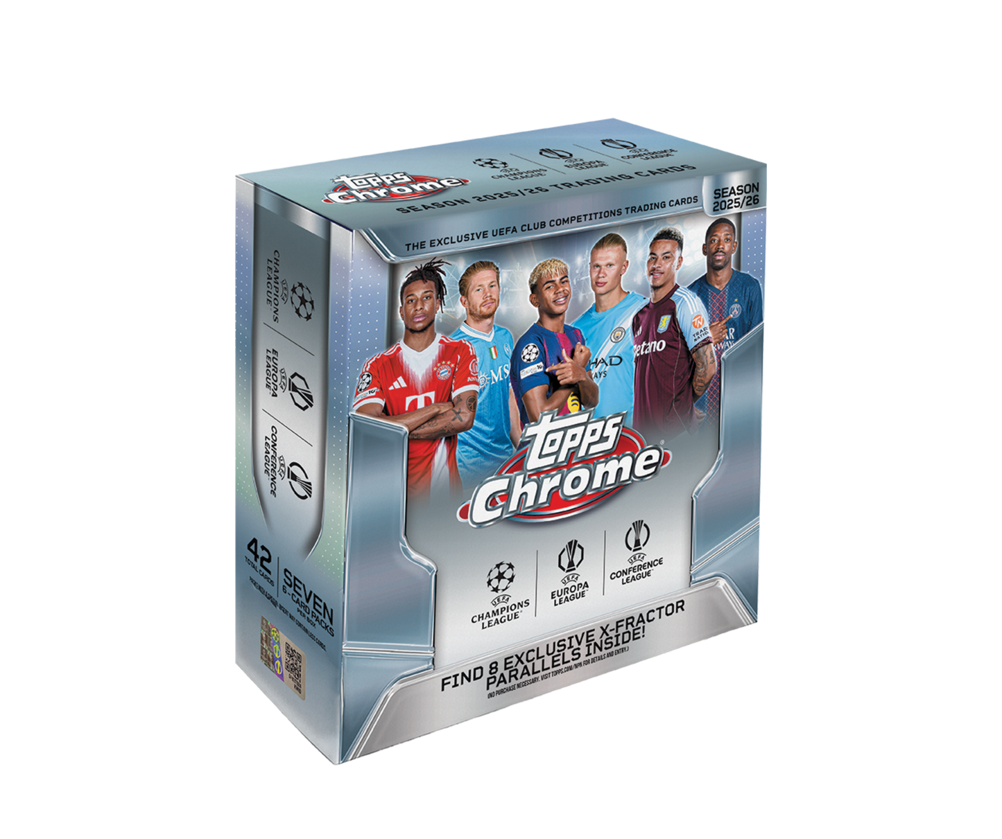Topps Chrome UCC 2025-26 - Mega Box