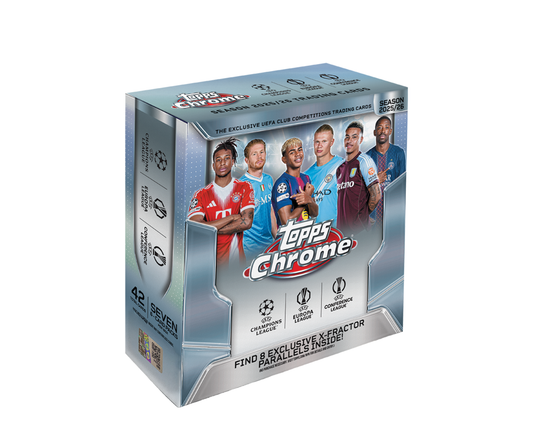 Topps Chrome UCC 2025-26 - Mega Box