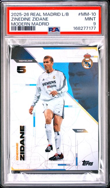 Zinédine Zidane – Los Blancos – Modernes Madrid