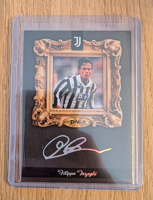 Filippo Inzaghi - Daka One Two - Nummeret /20 - Juventus