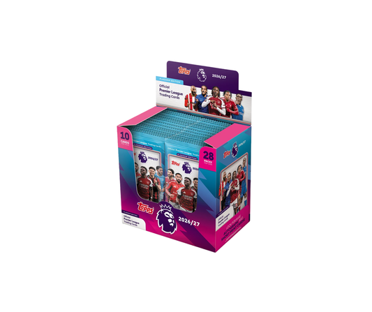 2026-27 Topps Premier League Booster Display