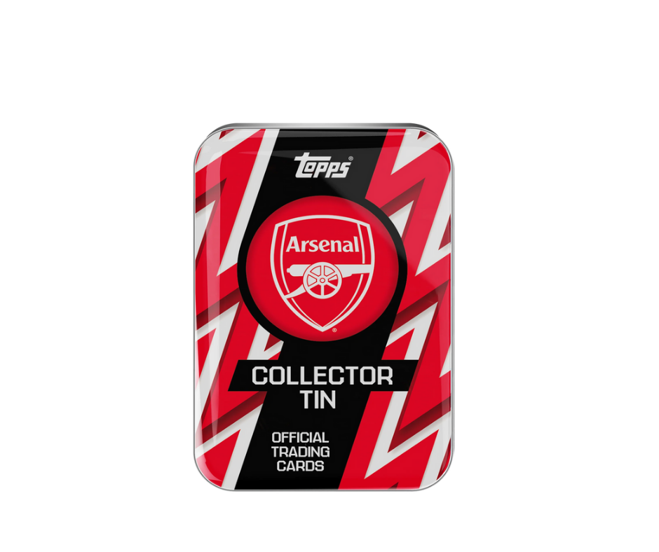Topps Arsenal Collector Tin 2025/26