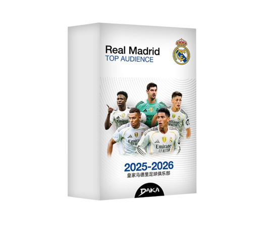 Daka Top Audience - Real Madrid - 2025-26