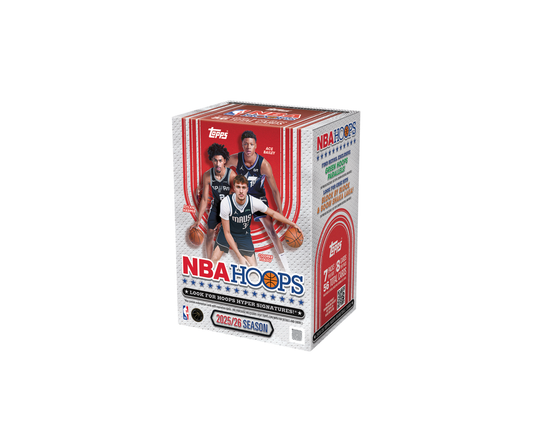 Topps NBA Hoops Basketball 2025/26 - Value Box
