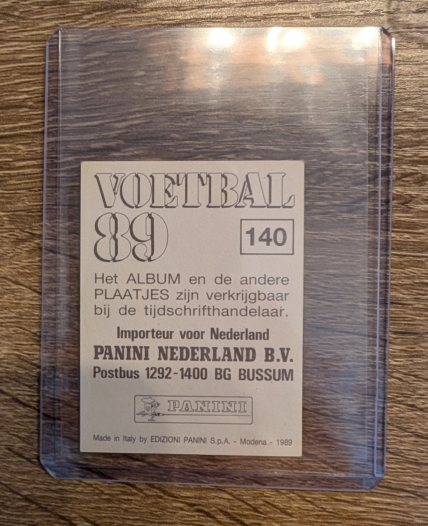 Ivan Nielsen - Votebal 89 - PSV