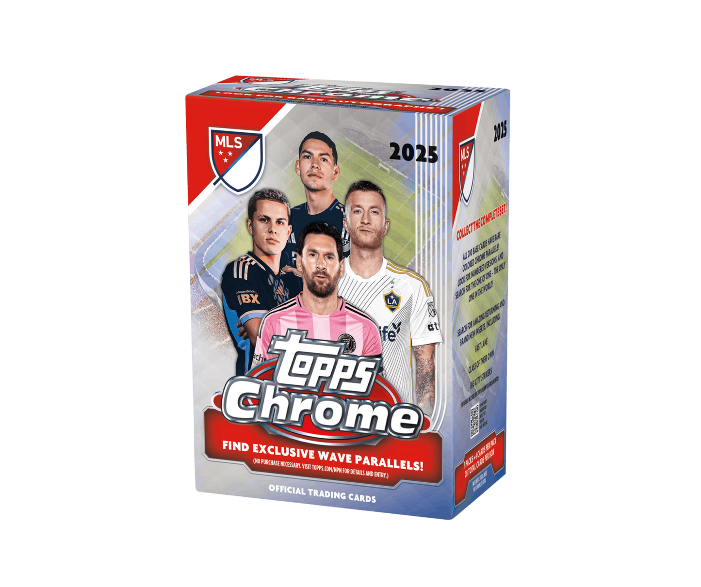 Topps Chrome MLS 2025 - Value Box