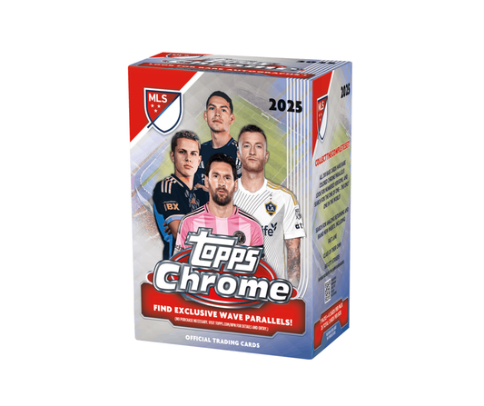 Topps Chrome MLS 2025 - Value Box