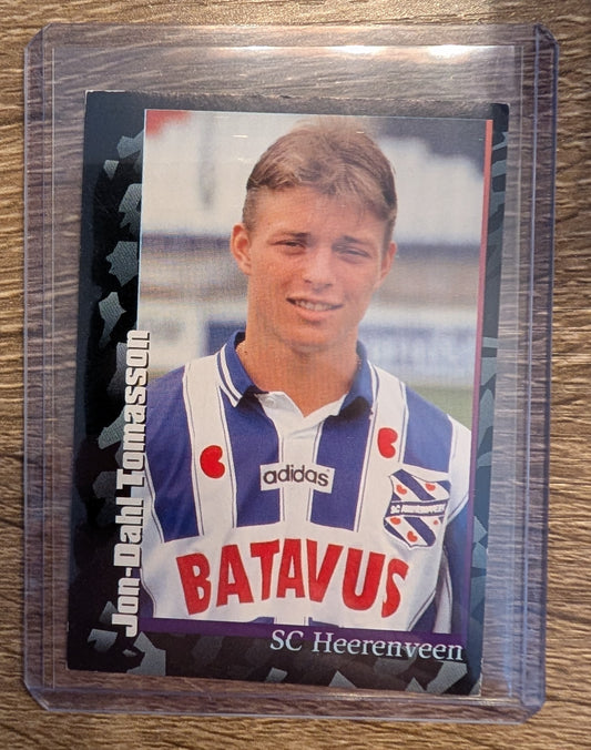 Jon Dahl Tomasson - Votebal 97 - Heerenveen