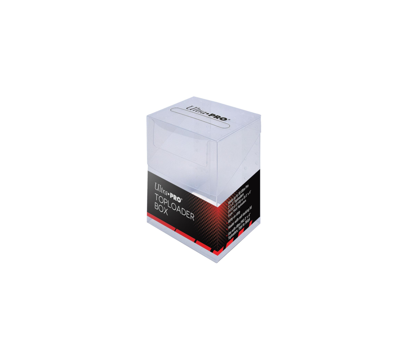 Ultra PRO Toploader Box 3"x 4"