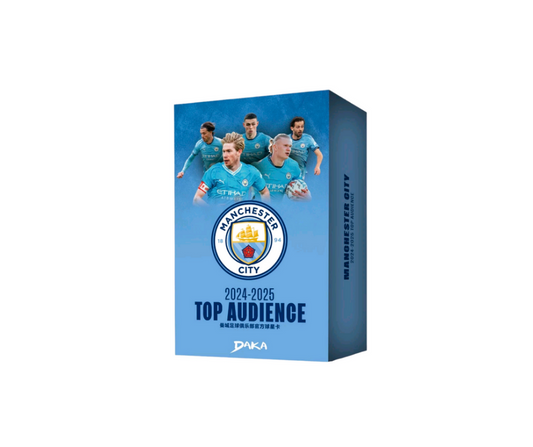 2024-25 Daka Top Audience - Manchester City