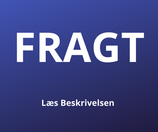 Fragt af kort fra breaks eller bunke