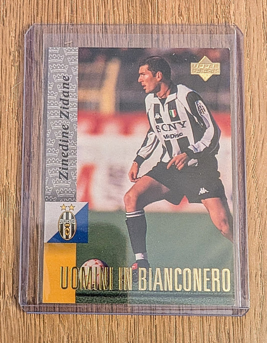 ZinedineI Zidane - Upper Deck Juventus 1998
