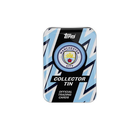 Topps Manchester City Collector Tin 2025/26