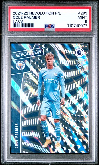 Cole Palmer - Revolution - Lava /10 - Rookie